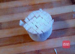 菊花杏鲍菇的做法图解5