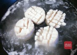 菊花杏鲍菇的做法图解7