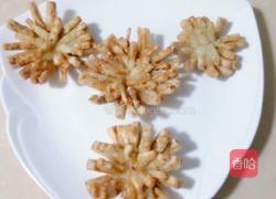 菊花杏鲍菇的做法图解10