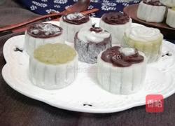 油栗绿豆沙冰皮月饼的做法图解27