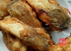 炸鱼块的做法图解6