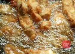 炸鱼块的做法图解5