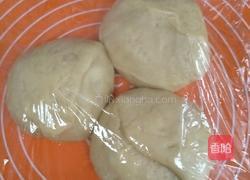 红豆馅吐司的做法图解3