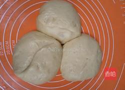 红豆馅吐司的做法图解4