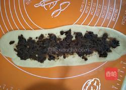 红豆馅吐司的做法图解6