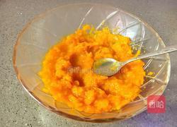 南瓜芝麻球的做法图解2