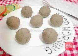 油栗绿豆沙冰皮月饼的做法图解10