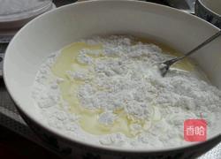 油栗绿豆沙冰皮月饼的做法图解12