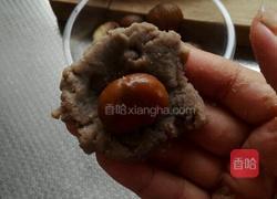 油栗绿豆沙冰皮月饼的做法图解16