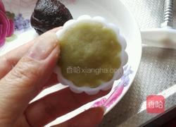 油栗绿豆沙冰皮月饼的做法图解21