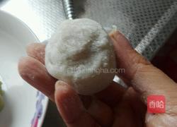 油栗绿豆沙冰皮月饼的做法图解24