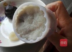 油栗绿豆沙冰皮月饼的做法图解25
