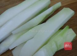 小炒脆皮肠的做法图解3