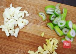 小炒脆皮肠的做法图解5