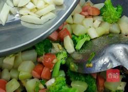 小炒脆皮肠的做法图解12