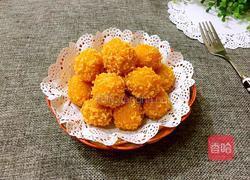 南瓜球的做法图解13