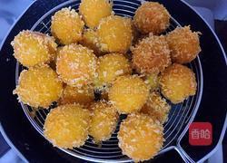 南瓜球的做法图解12