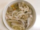 蘑菇肉片汤的做法[图]