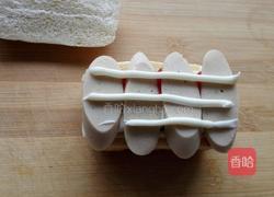 快速早餐汉堡的做法图解7