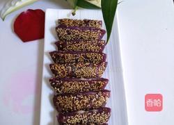 紫薯奶酪饼的做法图解14