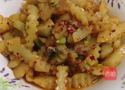 狼牙土豆条的做法图解3