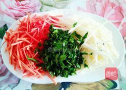 三蔬煎饼的做法图解2