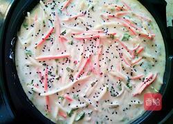 三蔬煎饼的做法图解5