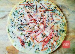 三蔬煎饼的做法图解7