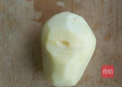 自制无油薯片的做法图解1