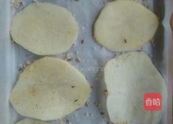 自制无油薯片的做法图解6