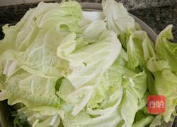 酱烧白菜的做法图解2