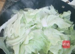 酱烧白菜的做法图解4