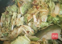 酱烧白菜的做法图解6