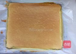 南瓜蛋糕卷的做法图解4