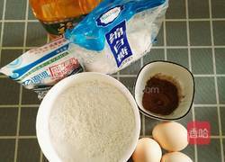 奶牛纹蛋糕卷的做法图解1