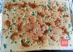 香葱肉松蛋糕卷的做法图解13