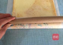 香葱肉松蛋糕卷的做法图解17