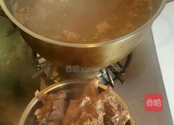 红烧羊肉白萝卜煲的做法图解1