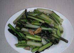清炒紫菜苔