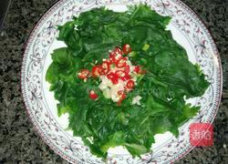 清爽凉拌芹菜叶十分钟搞定的做法图解2