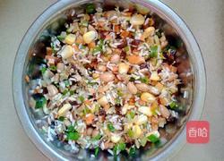 糯米酿鸭蛋的做法图解3