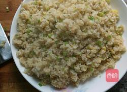 青椒蛋炒饭的做法图解4