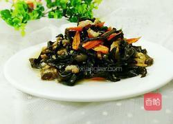 木耳炒肉的做法图解10