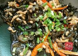 木耳炒肉的做法图解8