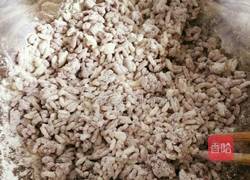 椒香黑米鸡蛋饼的做法图解4