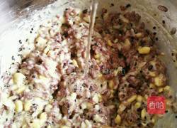 椒香黑米鸡蛋饼的做法图解9