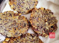 椒香黑米鸡蛋饼的做法图解12