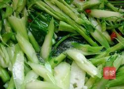 素炒增城菜心的做法图解4