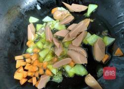 杂拌炒饭的做法图解5