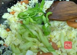 杂拌炒饭的做法图解7